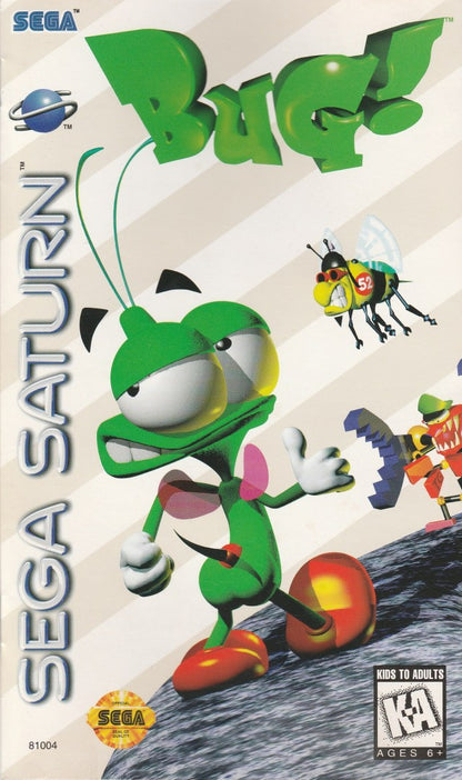 Bug! (Sega Saturn)