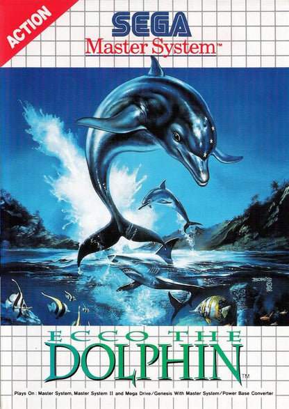 Ecco The Dolphin (Sega Master System)