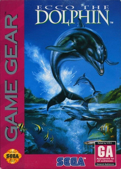 Ecco The Dolphin (Sega Game Gear)
