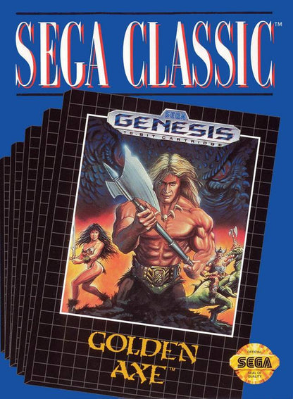 Golden Axe (Sega Classic) (Sega Genesis)