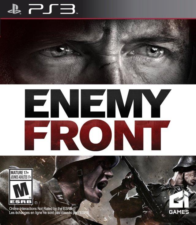 J2Games.com | Enemy Front (Playstation 3) (Pre-Played - CIB - Good).