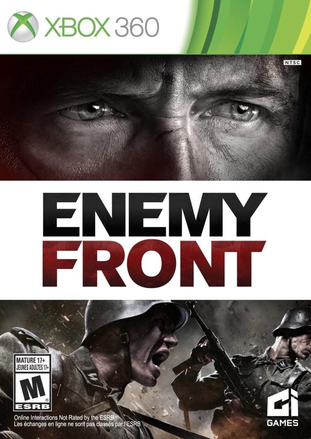J2Games.com | Enemy Front (Xbox 360) (Pre-Played - CIB - Good).