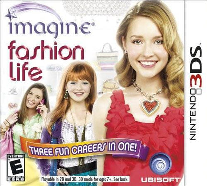 J2Games.com | Imagine Fashion Life (Nintendo 3DS) (Pre-Played - Game Only).