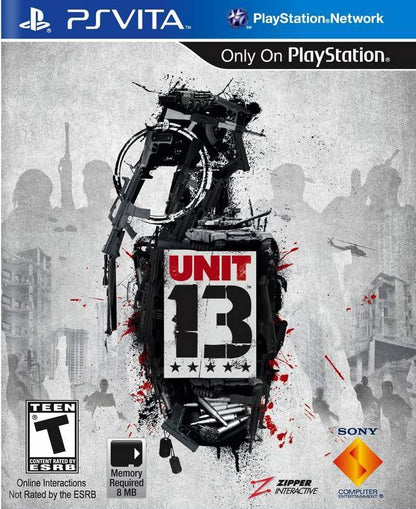 J2Games.com | Unit 13 (PlayStation Vita) (Pre-Played - Game Only).
