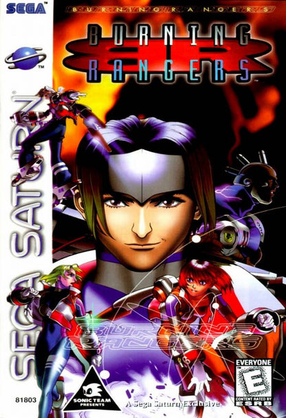 Rangers Ardientes (Sega Saturn)