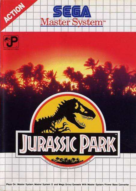 Parque Jurásico (Sega Master System)