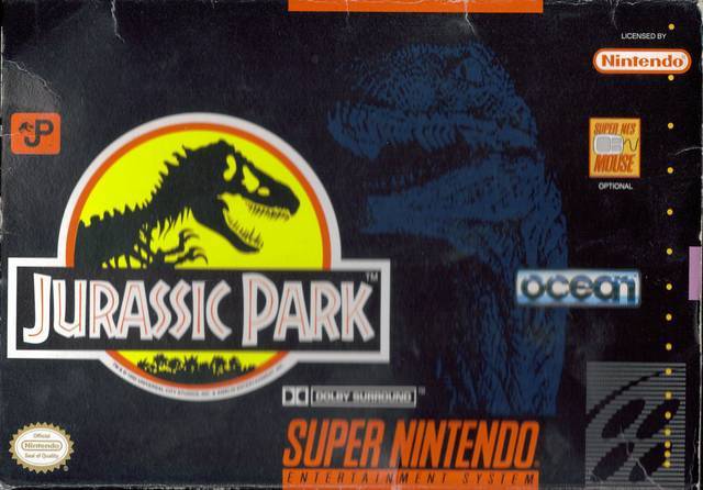J2Games.com | Jurassic Park (Super Nintendo) (Pre-Played - Game Only).
