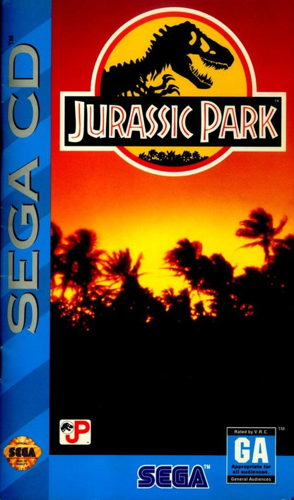 J2Games.com | Jurassic Park (Sega CD) (Complete - Very Good).