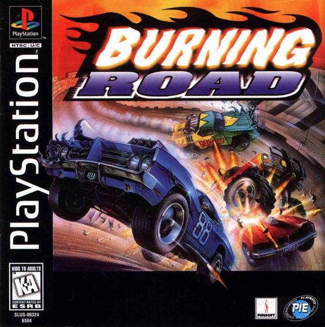 Burning Road (Playstation)