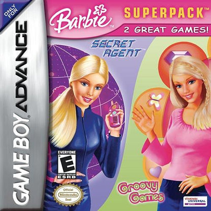J2Games.com | Barbie Secret Agent Barbie (Gameboy Advance) (Pre-Played - Game Only).
