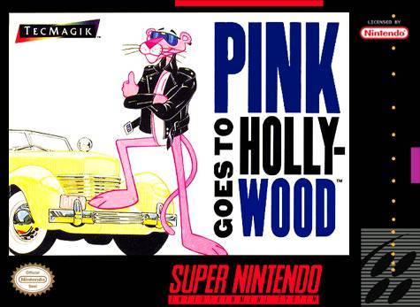 La Pantera Rosa va a Hollywood (Super Nintendo) – J2Games
