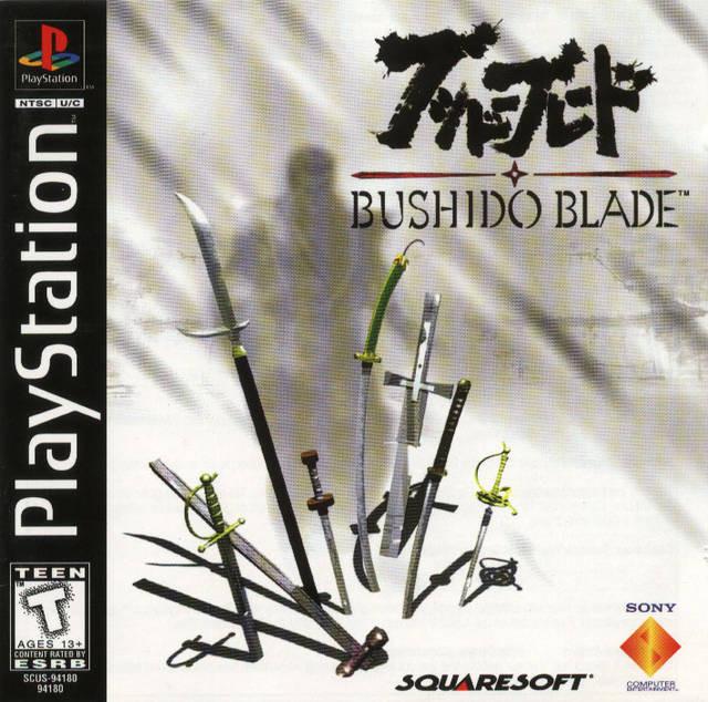 J2Games.com | Bushido Blade (Playstation) (Complete - Good).