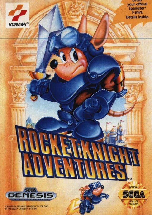 J2Games.com | Rocket Knight Adventures (Sega Genesis) (Pre-Played - Game Only).