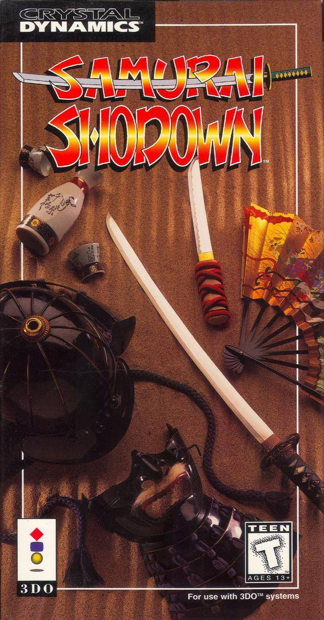 J2Games.com | Samurai Shodown (3DO) (Pre-Played - Game Only).