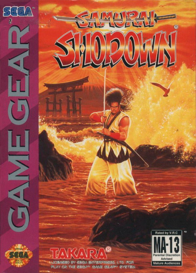 Samurai Shodown (Sega Game Gear)