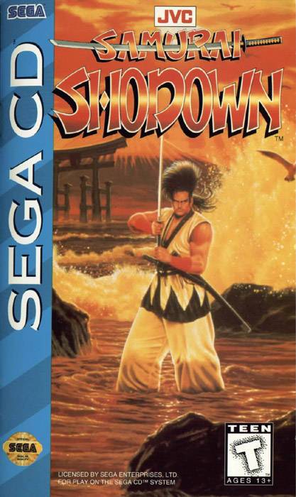 Samurai Shodown (SegaCD)