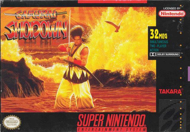 J2Games.com | Samurai Shodown (Super Nintendo) (Pre-Played - Game Only).