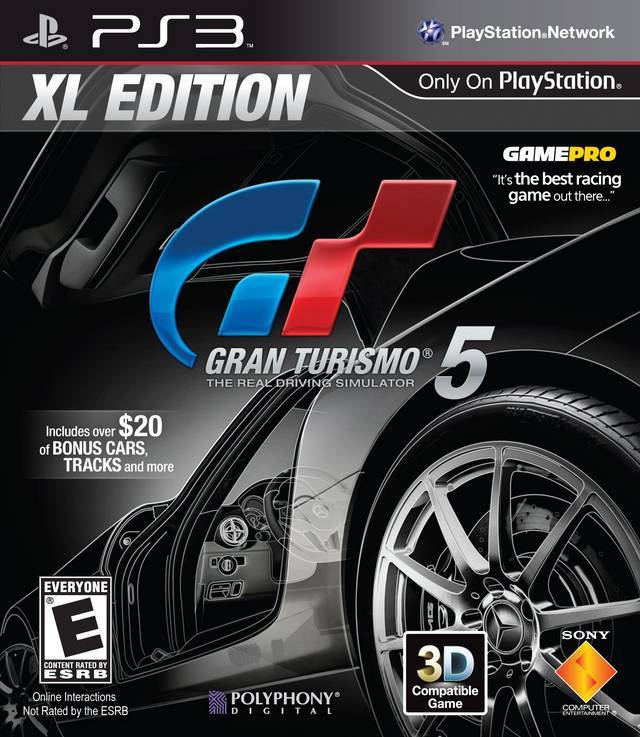 J2Games.com | Gran Turismo 5 XL Edition (Playstation 3) (Pre-Played).