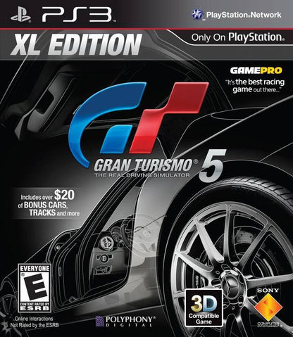 J2Games.com | Gran Turismo 5 XL Edition (Playstation 3) (Pre-Played).