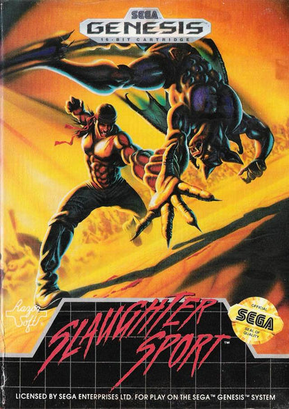 Deporte de matanza (Sega Genesis)