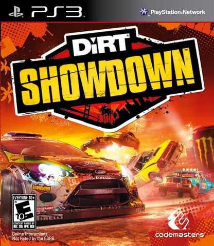 DiRT Showdown (Playstation 3)
