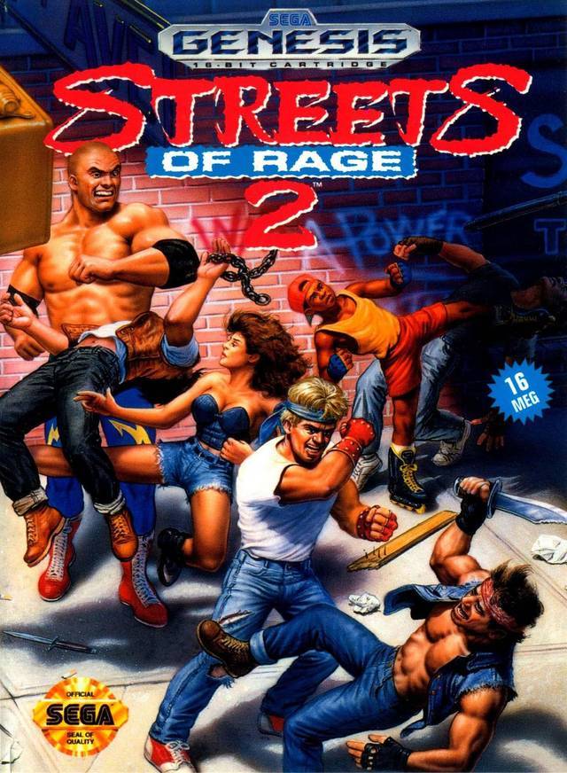 J2Games.com | Streets of Rage 2 (Sega Genesis) (Pre-Played - Game Only).