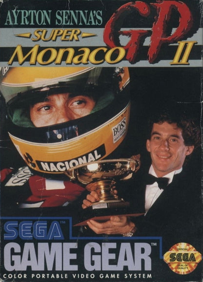 Ayrton Senna's Super Monaco GP II (Sega Game Gear)