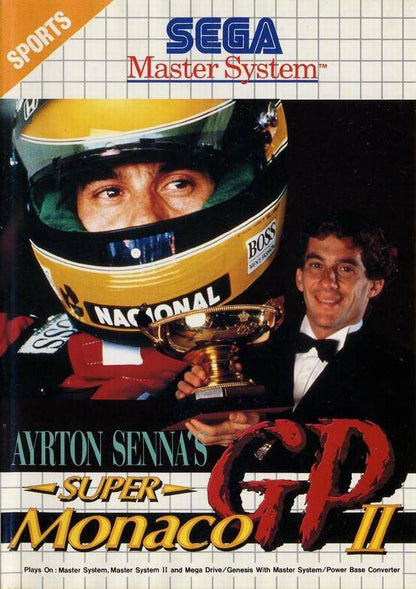Ayrton Senna's Super Monaco GP II(Sega Master System)
