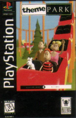 J2Games.com | Theme Park (Playstation) (Pre-Played).