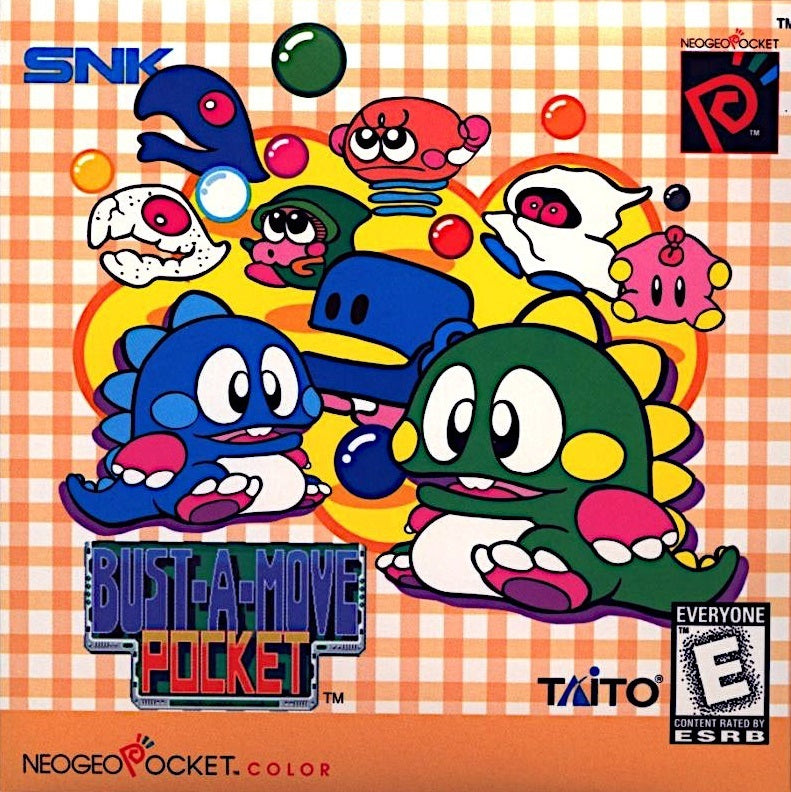 Bust-A-Move Pocket (Neo Geo Pocket Color)