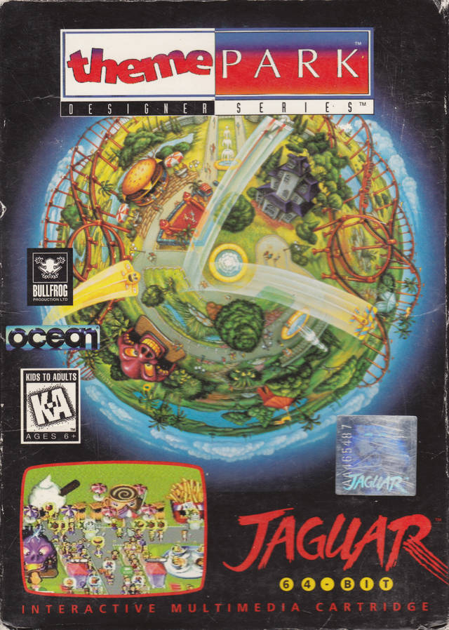 Parque temático (Atari Jaguar)