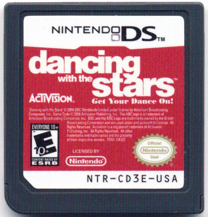 J2Games.com | Dancing With the Stars: Get Your Dance On (Nintendo DS) (Pre-Played - Game Only).