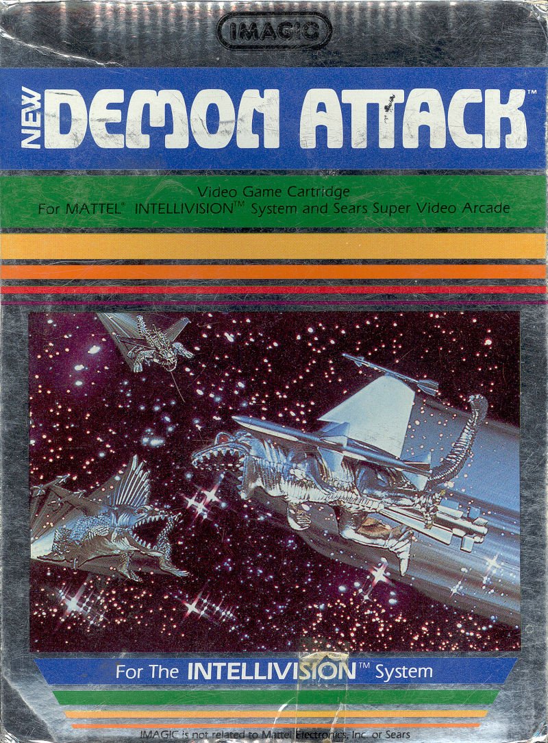 J2Games.com | Demon Attack (Intellivision) (Pre-Played - Game Only).