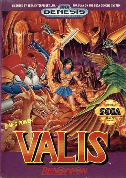 Valis The Fantasm Soldier (Sega Genesis)