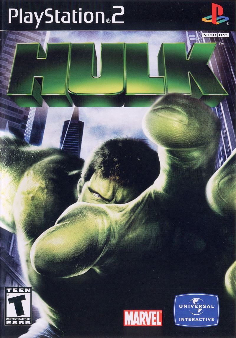 J2Games.com | The Hulk (Playstation 2) (Pre-Played - Game Only).