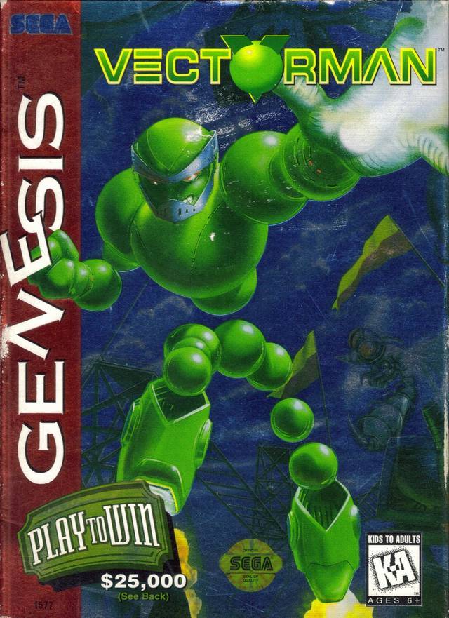 J2Games.com | Vectorman (Sega Genesis) (Uglies).