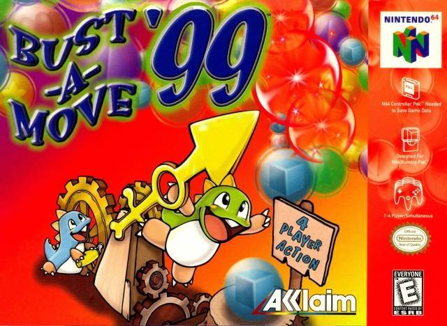 J2Games.com | Bust-A-Move 99 (Nintendo 64) (Pre-Played).