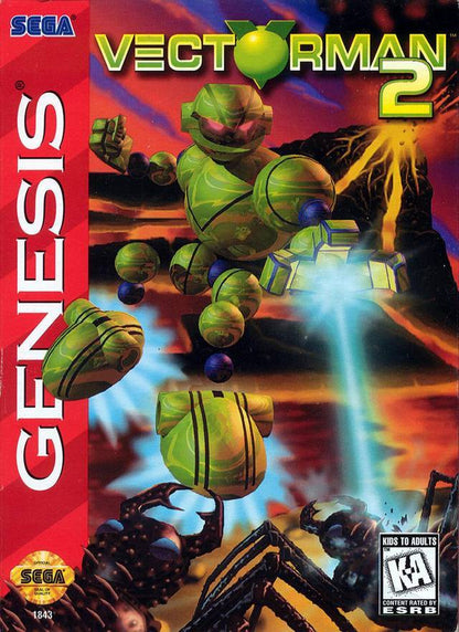 J2Games.com | Vectorman 2 (Sega Genesis) (Pre-Played - Game Only).
