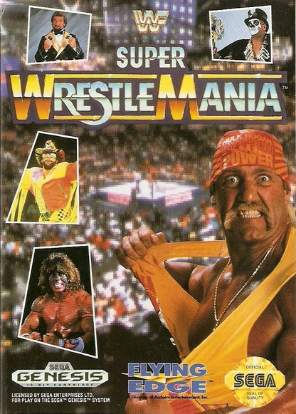 J2Games.com | WWF Super Wrestlemania (Sega Genesis) (Pre-Played - Game Only).