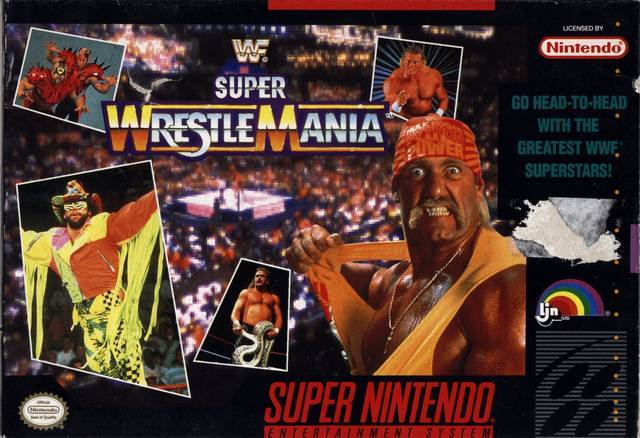 J2Games.com | WWF Super Wrestlemania (Super Nintendo) (Pre-Played - Game Only).