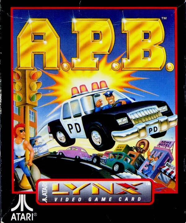 J2Games.com | A.P.B. (Atari Lynx) (Pre-Played - Game Only).