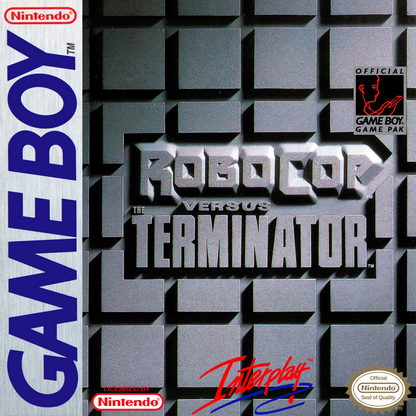 RoboCop Versus The Terminator (Gameboy)