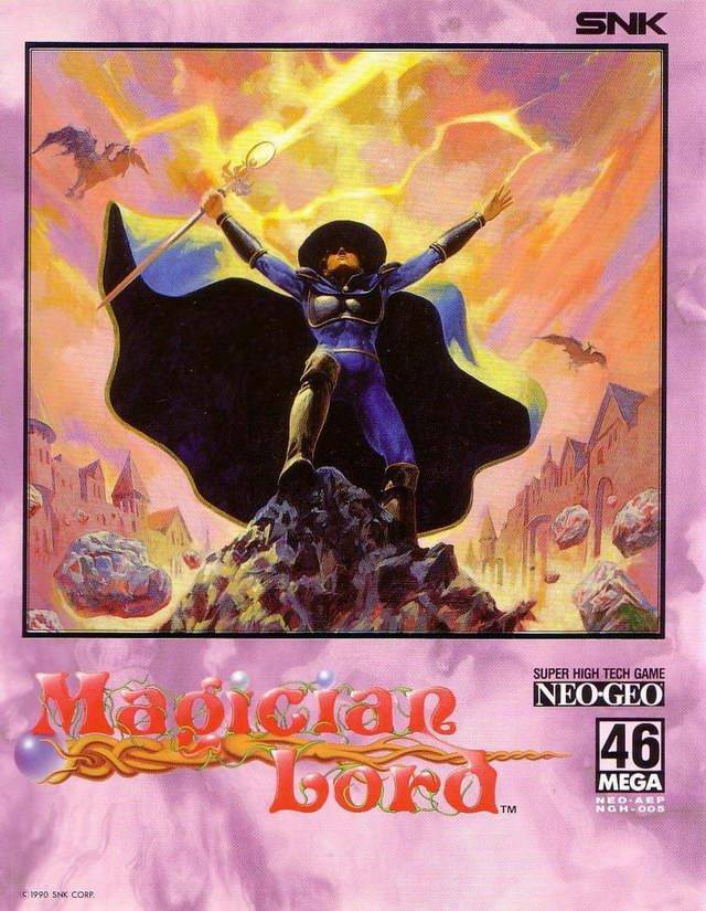 J2Games.com | Magician Lord (Neo Geo AES) (Pre-Played - CIB - Good).