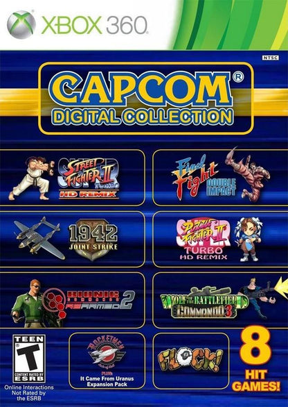 J2Games.com | Capcom Digital Collection (Xbox 360) (Pre-Played - CIB - Good).