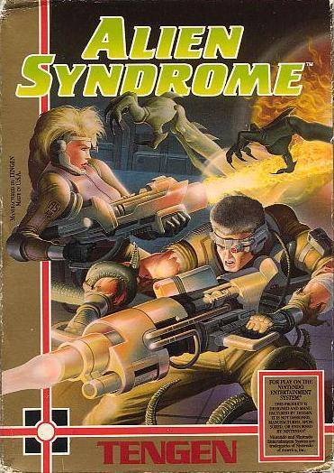 J2Games.com | Alien Syndrome (Nintendo NES) (Pre-Played - Game Only).