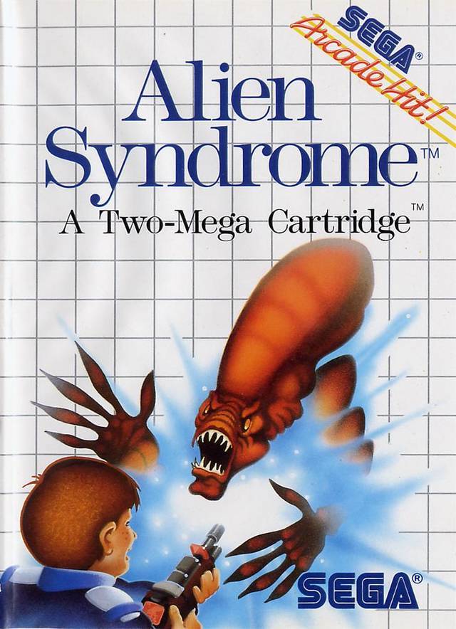 J2Games.com | Alien Syndrome (Sega Master System) (Pre-Played - Game Only).