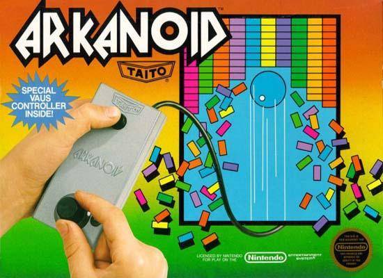 J2Games.com | Arkanoid with Controller (Nintendo NES) (Pre-Played - Game Only).