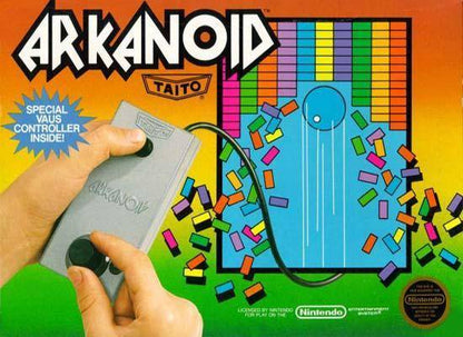 J2Games.com | Arkanoid with Controller (Nintendo NES) (Pre-Played - Game Only).