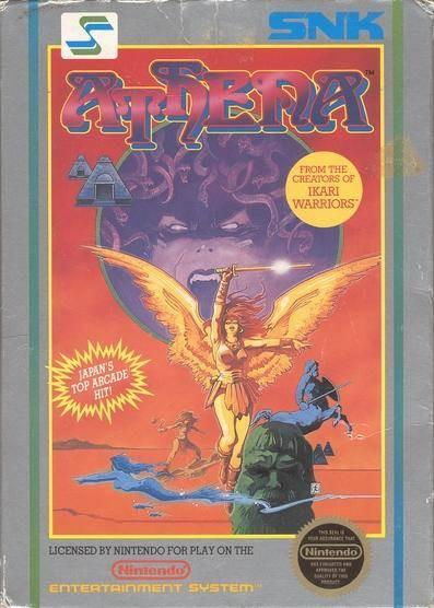 J2Games.com | Athena (Nintendo NES) (Pre-Played - Game Only).