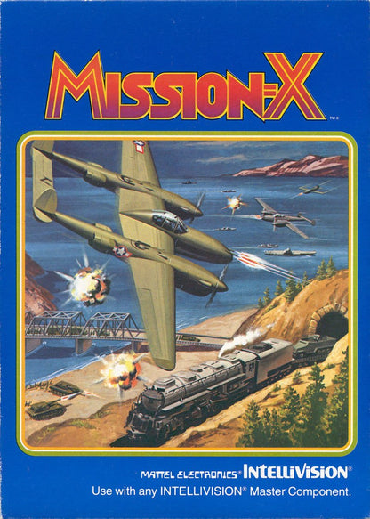 J2Games.com | Mission X (Intellivision) (Pre-Played - Game Only).